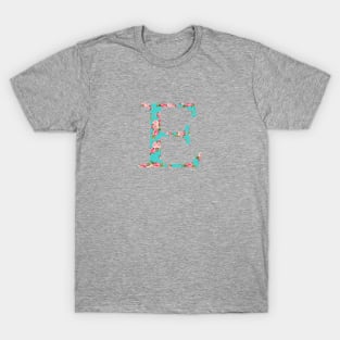 Epsilon Rose Letter T-Shirt